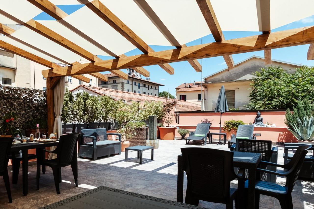 Biobenessere Eco-B&B -Adults Only- Moto&Bike Parking Arezzo Luaran gambar